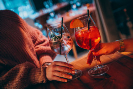 Scherzl Prien, Restaurant und Bar
