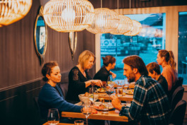 Scherzl Prien, Restaurant und Bar